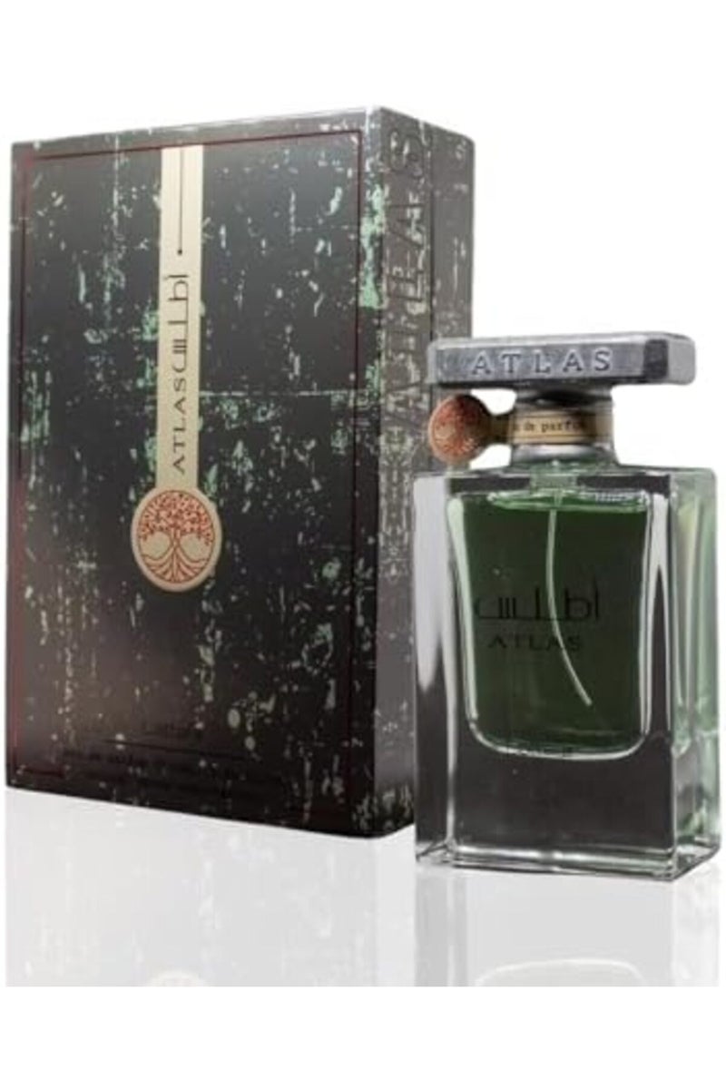 لطافة عطر اطلس او دي بارفان سبراي للجنسين من لطافة، 1.85 اونصة - Image 1