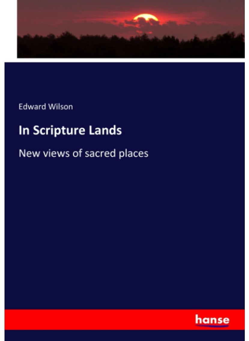 In Scripture Lands: New views of sacred places  - Image 1