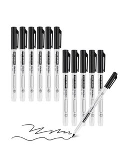 Black Dry Erase Markers Ultra Fine Tip, Pack Of 12, 0.7Mm, White Board Markers For School,Office,Home,Or Planning Dry Erase Board - pzsku/Z407C880EB9213E445E1EZ/45/_/1731928240/f7356de2-d3b9-46c6-aa1e-e9eedcf99fa9