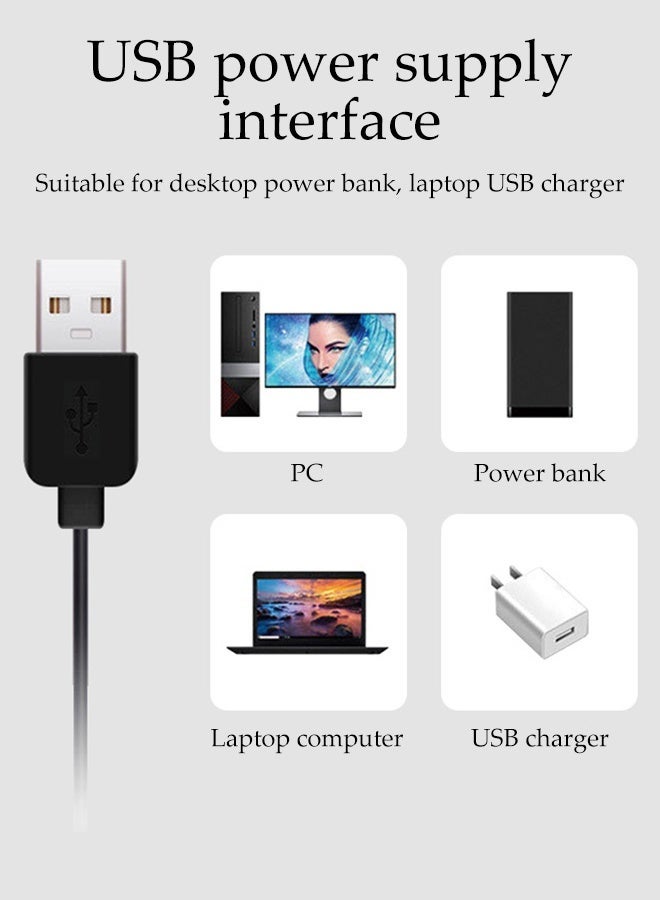 DUNISO 6-Inch LED Photo Fill Light,Photography Studio Light,3 Color Temperature Adjustable,360° Rotation,Equipped with 4-Color Film, Tripod, and Phone Holder,for Video Recording, Streaming, Filming - Image 5