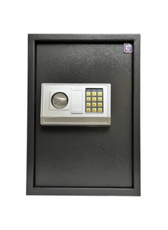 LOTFY GROUP Electronic Digital Safe - Dual Entry Lock Box with 2 Override Keys - Personal Home Safe for Medicine, Jewelry, Handguns, and More by LOTFY GROUP (Gray) ( H50 * W35 * D31 CM )  - Image 4
