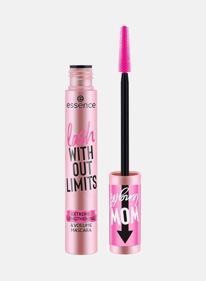 Essence Lash Without Limits Extreme Lengthening & Volume Mascara, 01