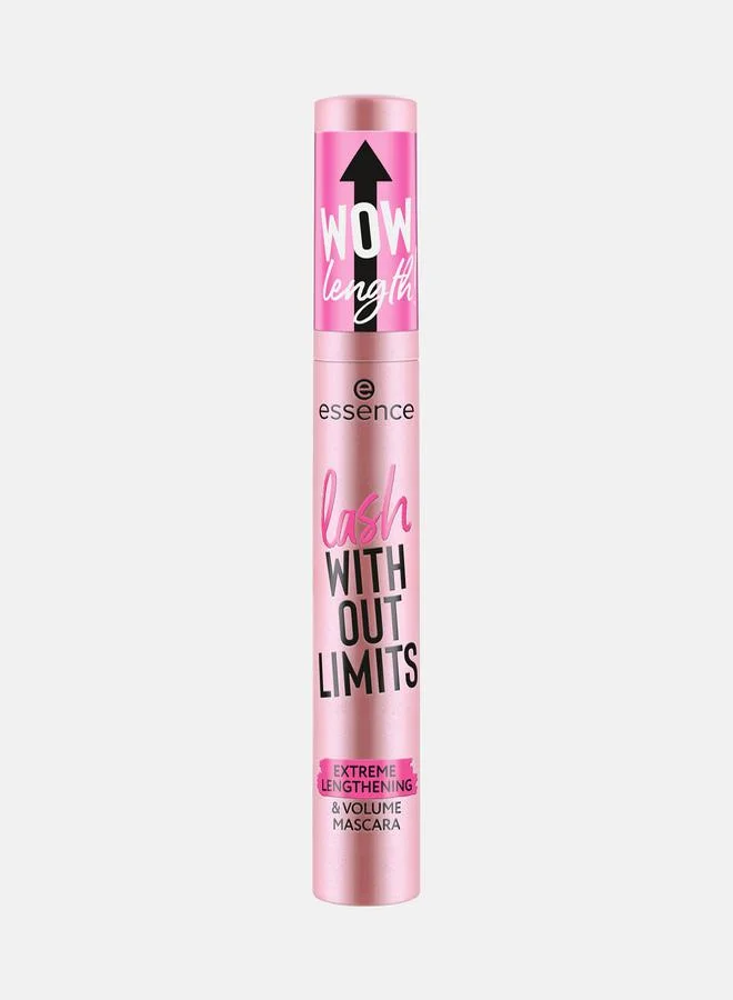 Essence Lash Without Limits Extreme Lengthening & Volume Mascara, 01