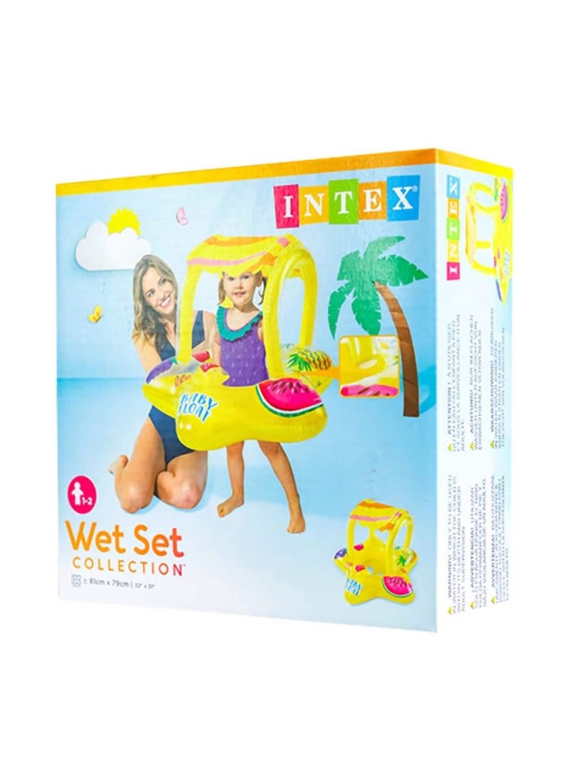INTEX Starfish Baby Float  - Image 4