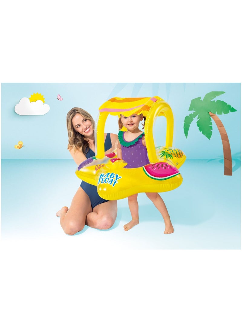 INTEX Starfish Baby Float  - Image 3