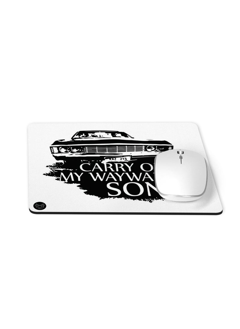 Reeman Design Mousepad with classic car design 