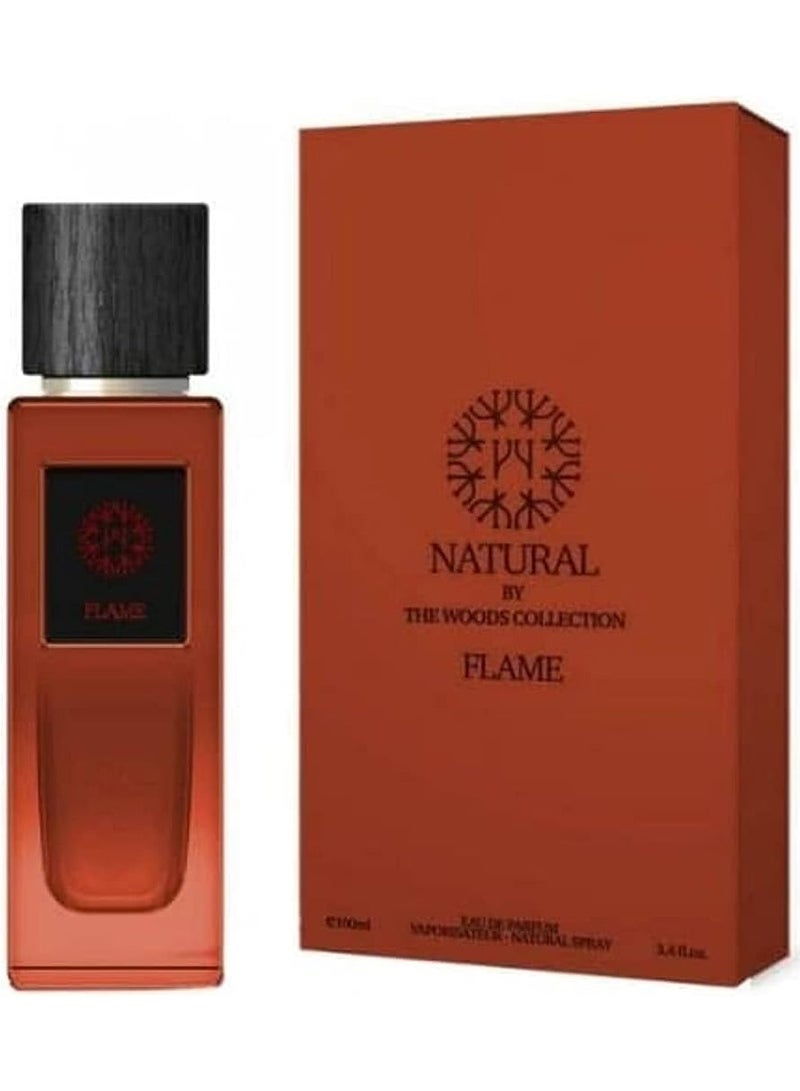THE WOODS COLLECTION Natural Flame Unisex Eau De Parfum 100ml - Image 1