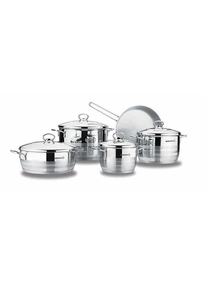 Astra Extra 9 pcs. Cookware Set 