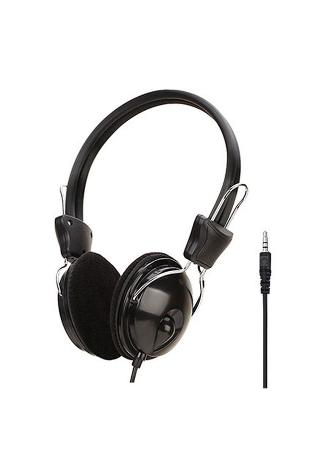 BURAQ - Soyto SY808MV Online Class Office Computer Headset, Cable Length: 1.6m, Color: Black 3.5mm - Image 1