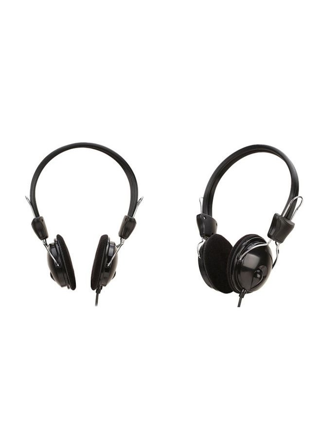 BURAQ - Soyto SY808MV Online Class Office Computer Headset, Cable Length: 1.6m, Color: Black 3.5mm - Image 1