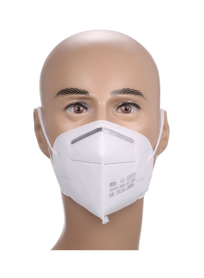 NIBEMINENT 10-Piece KN95 Disposable 4-Ply Face Masks - Image 2