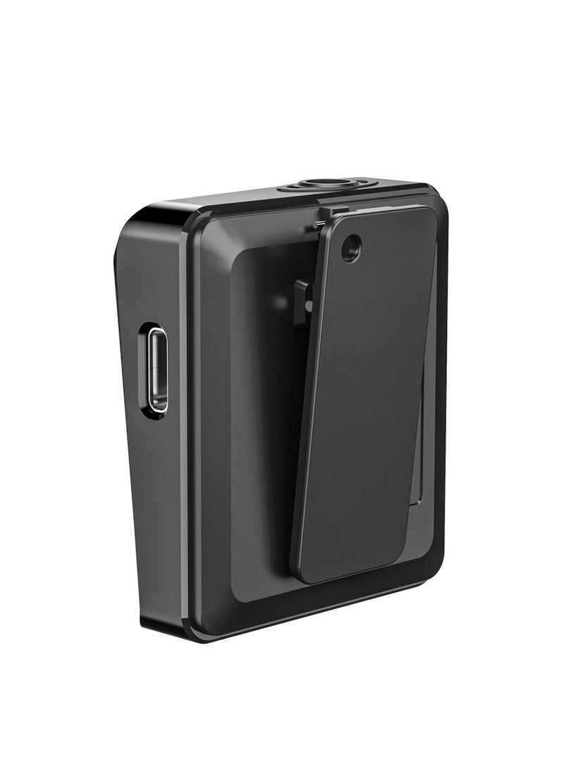 GULFLINK ميكروفون تسجيل لاسلكي متعدد الوظائف 3 في 1 من GULFLINK، ميكروفون طوق ياقة، ميكروفون للاستخدام في الهواتف الذكية وكاميرات الكمبيوتر الشخصي - Image 2