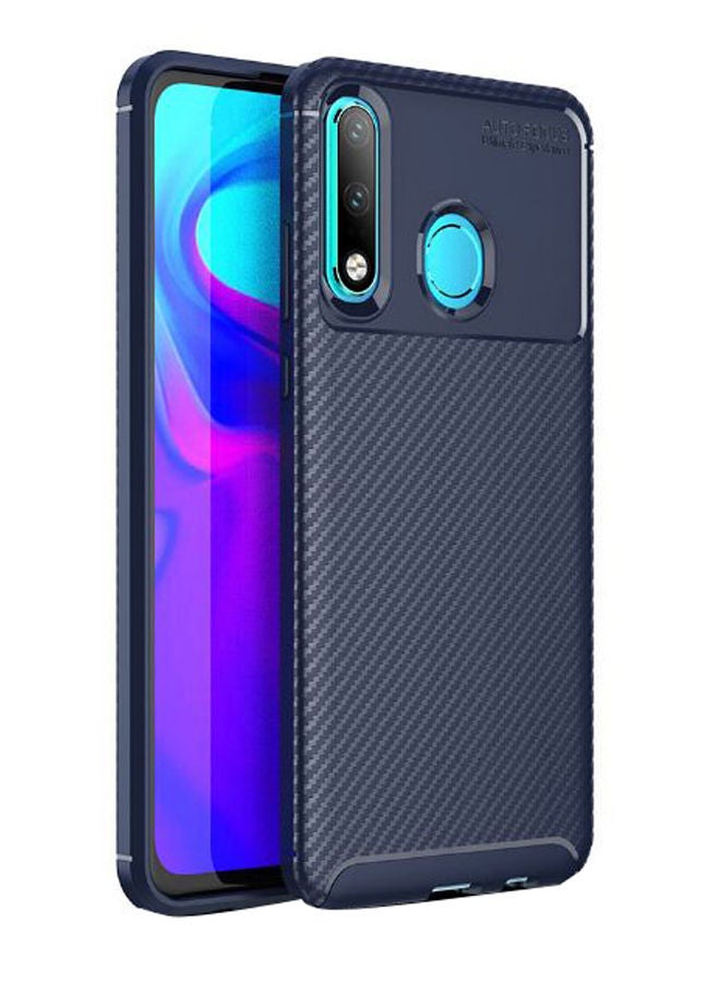 NIBEMINENT Protective Case Cover For Huawei P30 Lite Blue
