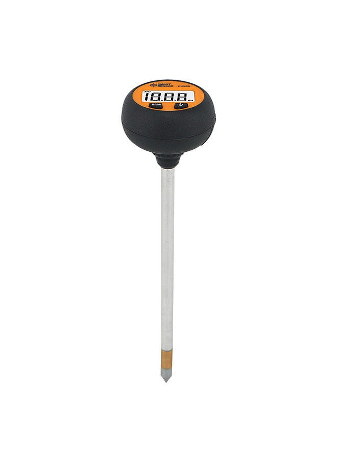 SMART SENSOR PH328 Digital Backlight Soil Tester 3 in 1 PH/ Moisture/ Temperature Multifunction Portable Soil PH Test Probe Temp Humidity Meter  - Image 1