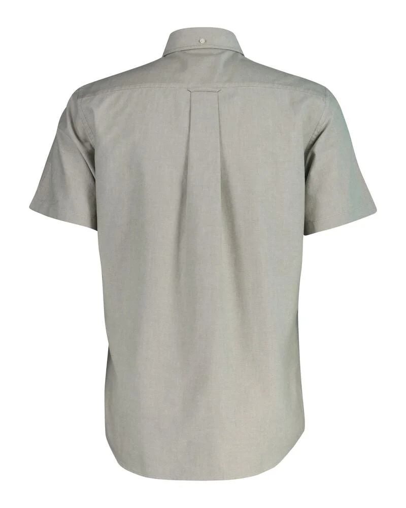 GANT Regular  Classic Short Sleeve  Oxford Shirt