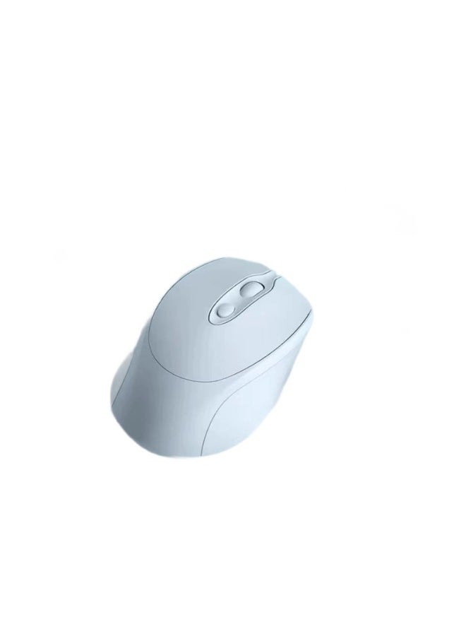 Generic - Laptop Universal Wireless Bluetooth Mouse Rechargeable Dual-Mode Mute Girl Office Mouse Silent Unlimited-Specifications:Official Standard Configuration [cool Black] Battery Version + 2.4g Wireless Version★The Key Has A Sound★Bring Your Own Battery - Image 1