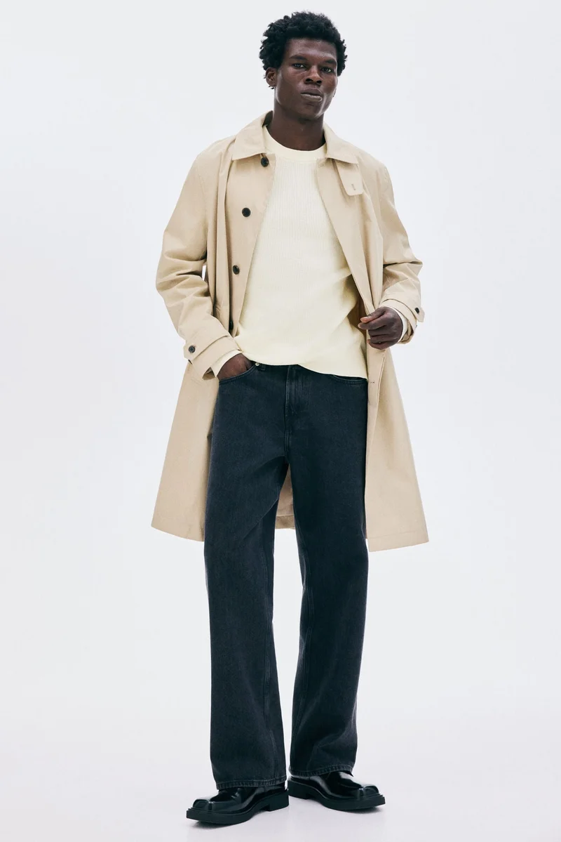 H&M Regular Fit Rib-knit jumper