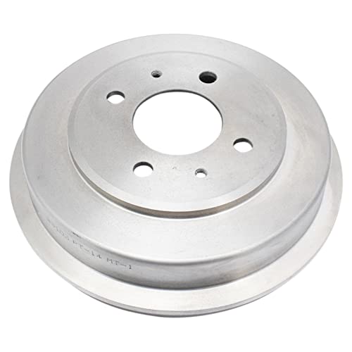 TRQ Rear Brake Shoe & Drum Kit Compatible with 2003-2005 Hyundai Accent - Image 3