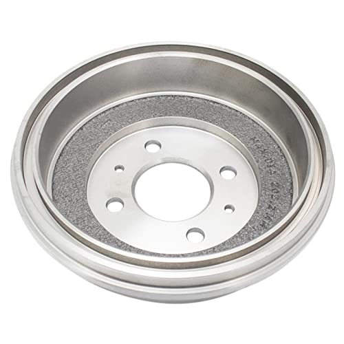 TRQ Rear Brake Shoe & Drum Kit Compatible with 2003-2005 Hyundai Accent - Image 4