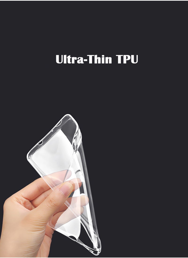 CHAPPELINE - Premium Quality TPU Raised Lips Round Corners Case Cover For Apple iPhone 15 Pro 2023 Clear - Image 1