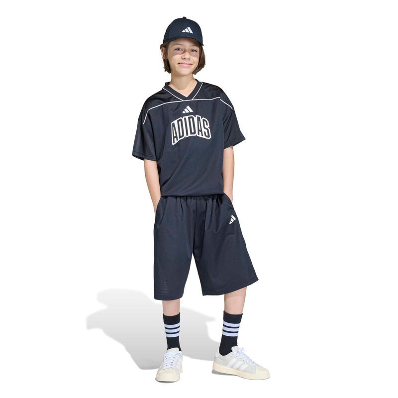 adidas Stadium Mesh Basketball Shirt - Image 4