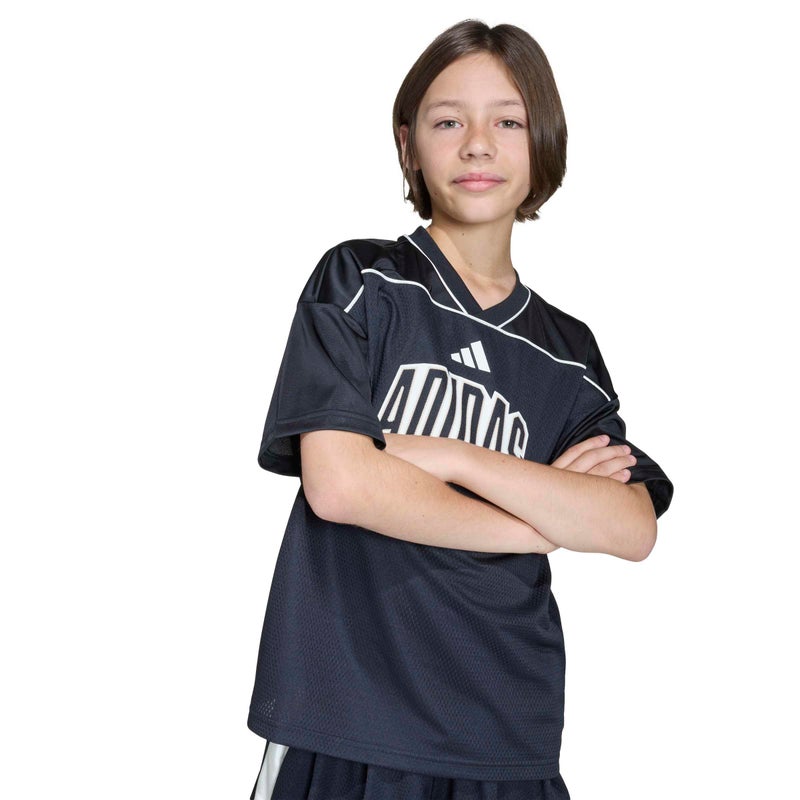 adidas Stadium Mesh Basketball Shirt - Image 1