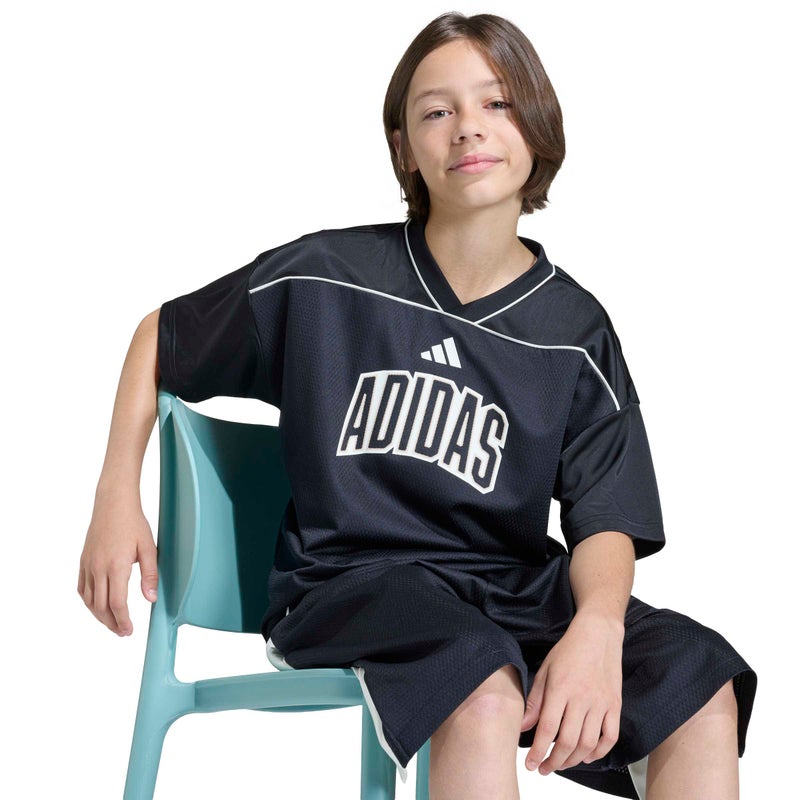 adidas Stadium Mesh Basketball Shirt - Image 2