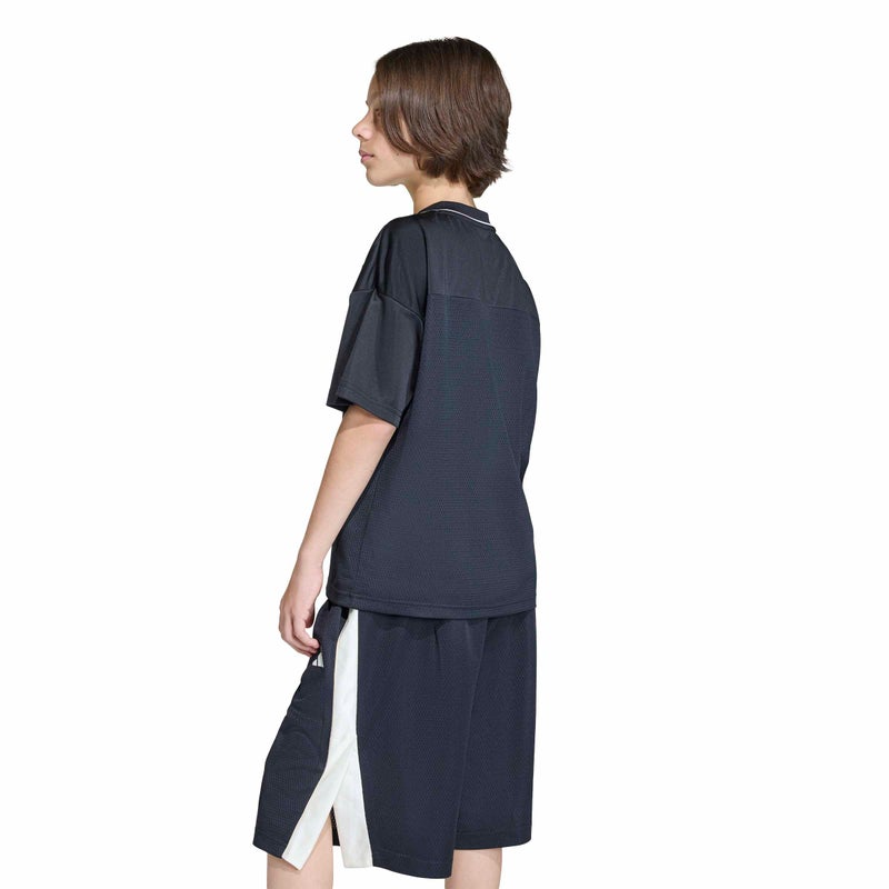 adidas Stadium Mesh Basketball Shirt - Image 3