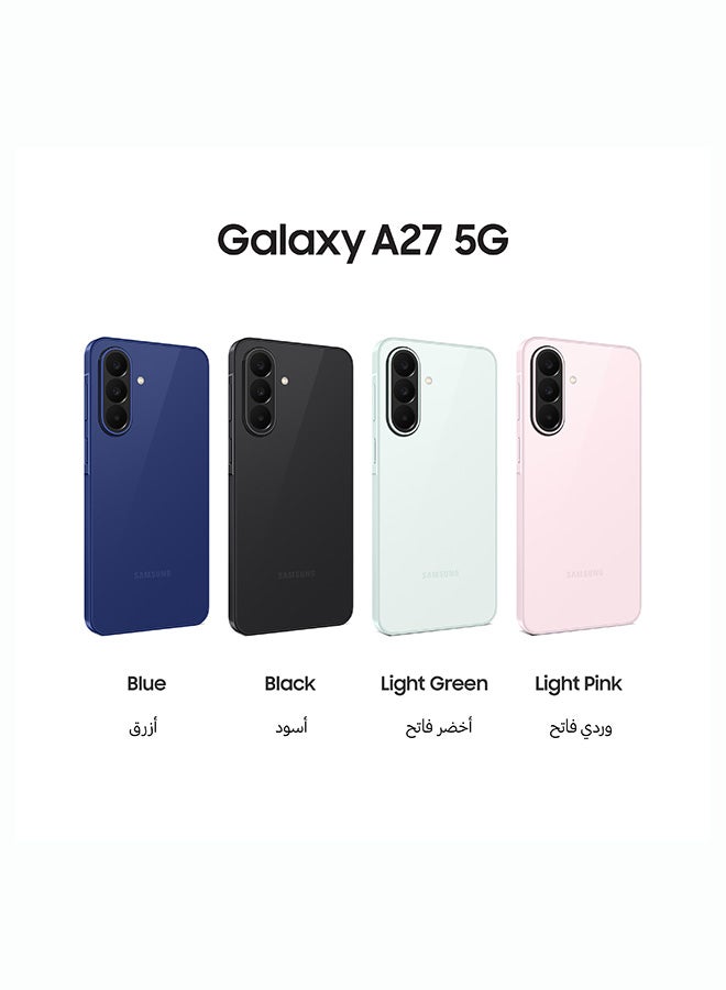 Samsung Galaxy A27 Dual SIM 5G Light Pink 8GB RAM 256GB - Middle East Version - Image 2