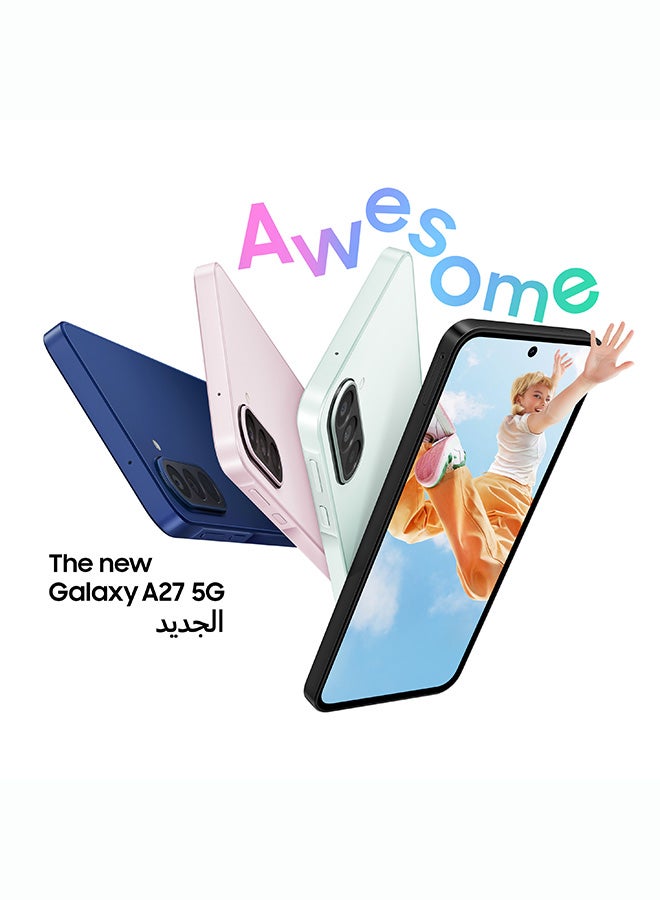 Samsung Galaxy A27 Dual SIM 5G Light Pink 8GB RAM 256GB - Middle East Version - Image 3