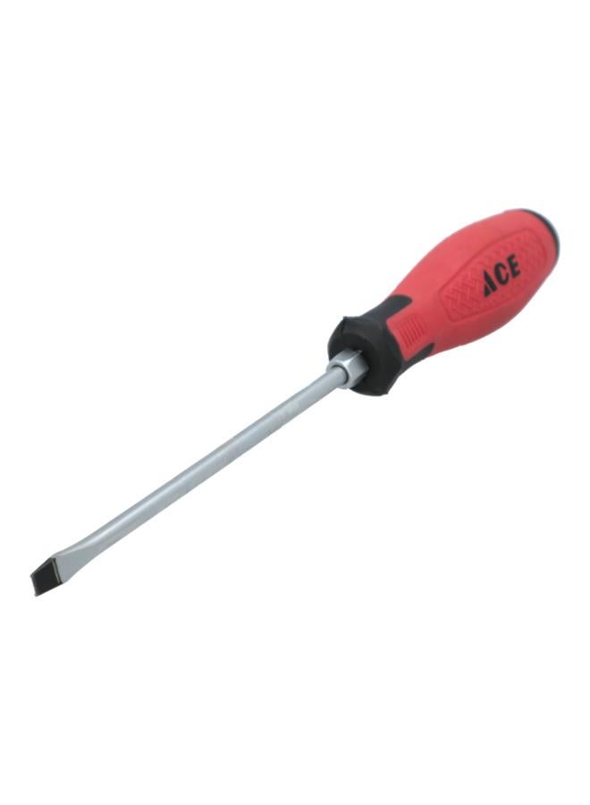 ACE Strike Cap CRV Shaft Flat Screwdriver Multicolor 6 x 150mm SAASLT25  - Image 1