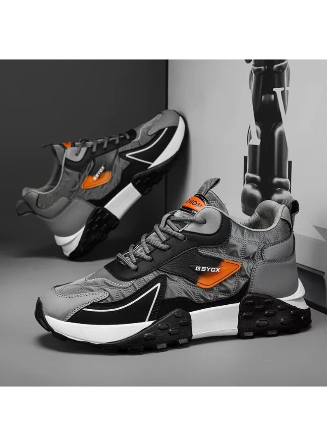 NIBEMINENT Men's Sneakers High Quality Fashion Men Running Shoes Thick Sole Designer Men's Outdoor Casual Shoes - Image 3