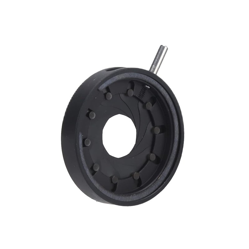 قزحية قابلة للتعديل 1 عدسة فتحة يدوية 16 مم 26 مم من سبائك الألومنيوم - Image 5