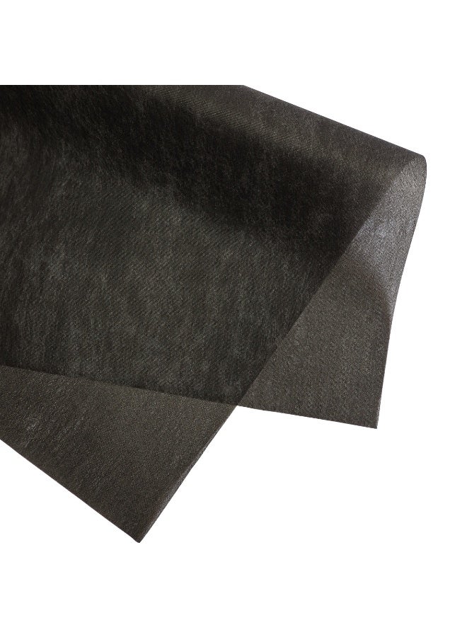 Si Bonne Premium Harmony Wrap Paper Black Gift Wrapping Paper 20 Sheets/Bag 57 x 57 cm - Image 1