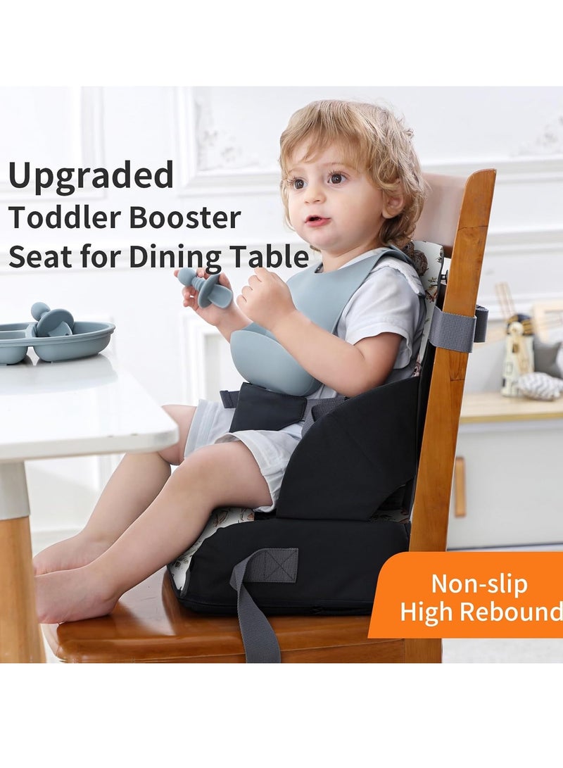 Baby chair table chair folding chair baby eating foldable portable baby seat low chair with storage bag 6~36 months - Image 2
