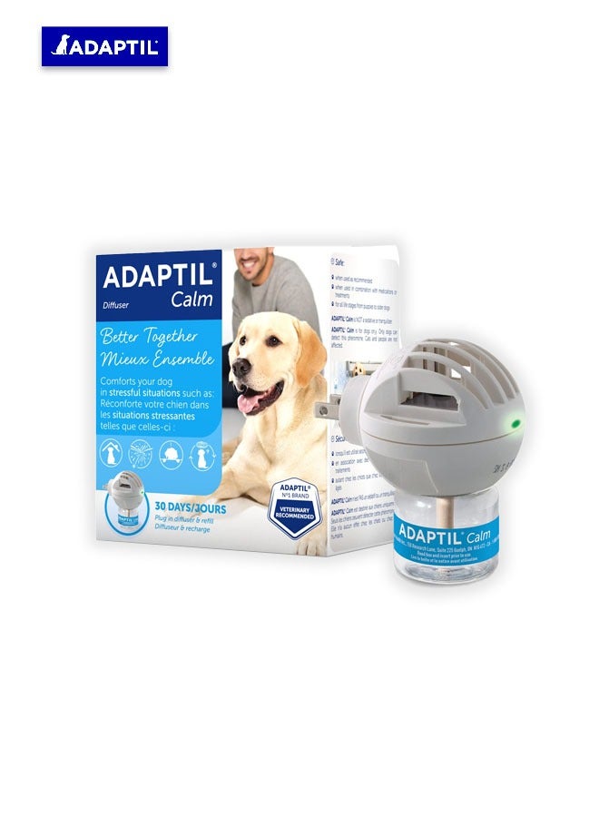 ADAPTIL Calm Home Diffuser Kit And Refill  - 48 ml - Image 1