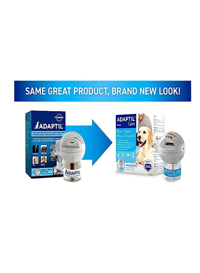 ADAPTIL Calm Home Diffuser Kit And Refill  - 48 ml - Image 2