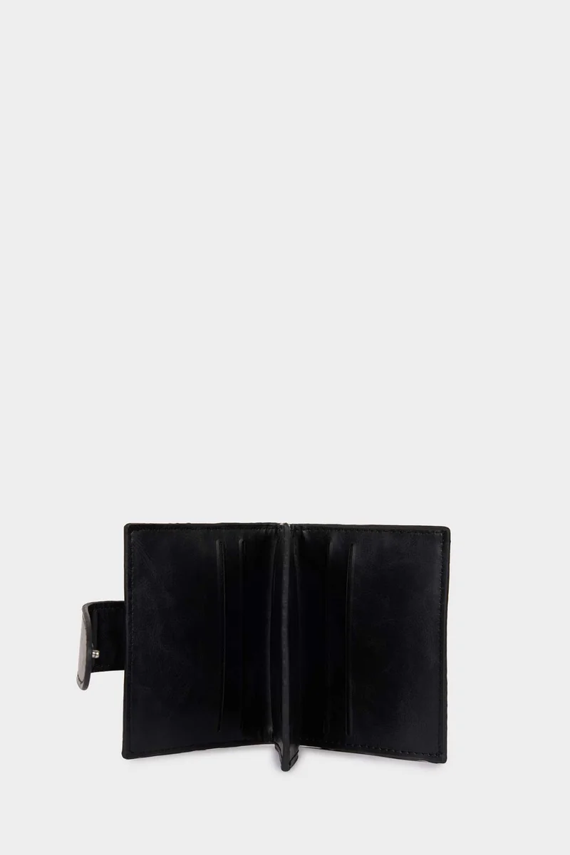 Defacto  Man Faux Leather Wallets for Men | Best Price UAE