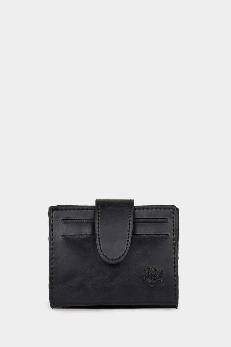 ديفاكتو Man Faux Leather Wallets