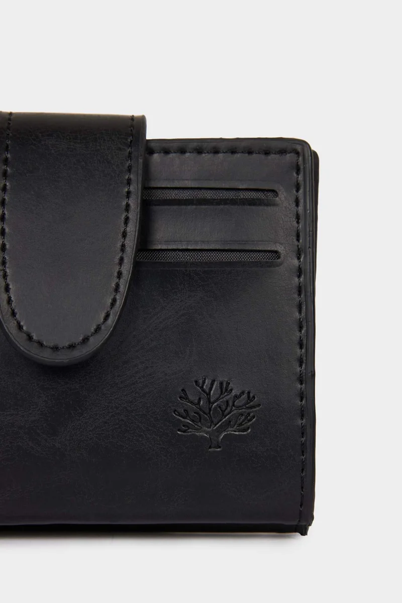 ديفاكتو Man Faux Leather Wallets
