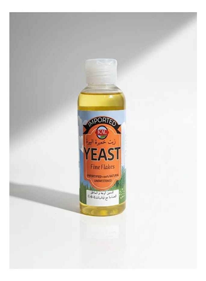 Natural brewer's yeast oil for firming and plumping the face and sensitive areas from Cal