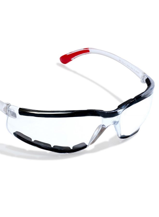 Vaultex Vaultex M091 Anti Scratch Safety Spectacle Glass, Clear  - Image 2