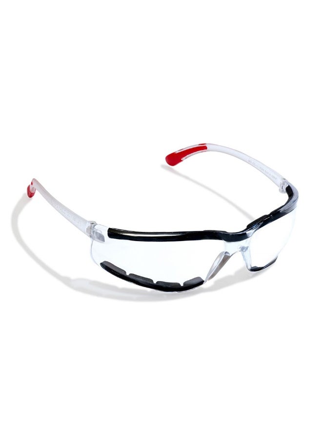 Vaultex Vaultex M091 Anti Scratch Safety Spectacle Glass, Clear  - Image 1