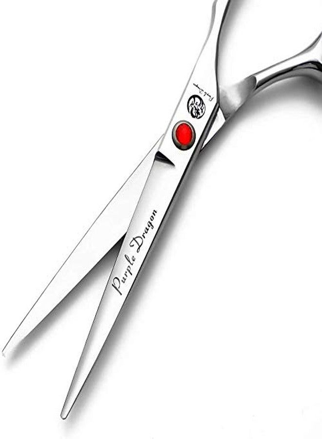 Purple Dragon 5"/5.5"/6"/6.5"/7"/7.5"/8"/9"/10" Sharp Edge Hair Cutting Shears Pet/Puppy/Cat Grooming Scissors with Bag - Perfect for Barber or Dog Groomer - Image 2