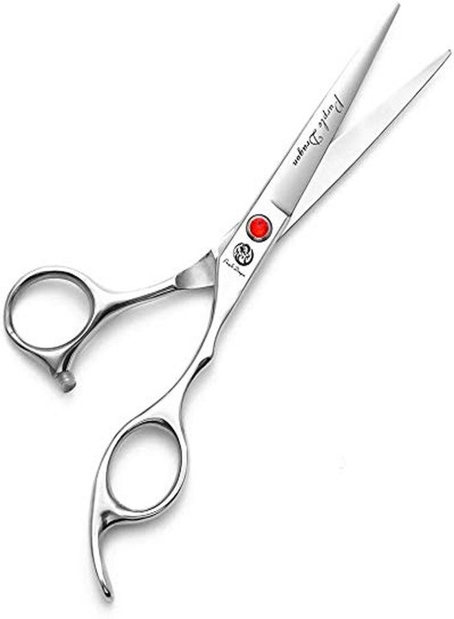 Purple Dragon 5"/5.5"/6"/6.5"/7"/7.5"/8"/9"/10" Sharp Edge Hair Cutting Shears Pet/Puppy/Cat Grooming Scissors with Bag - Perfect for Barber or Dog Groomer - Image 5