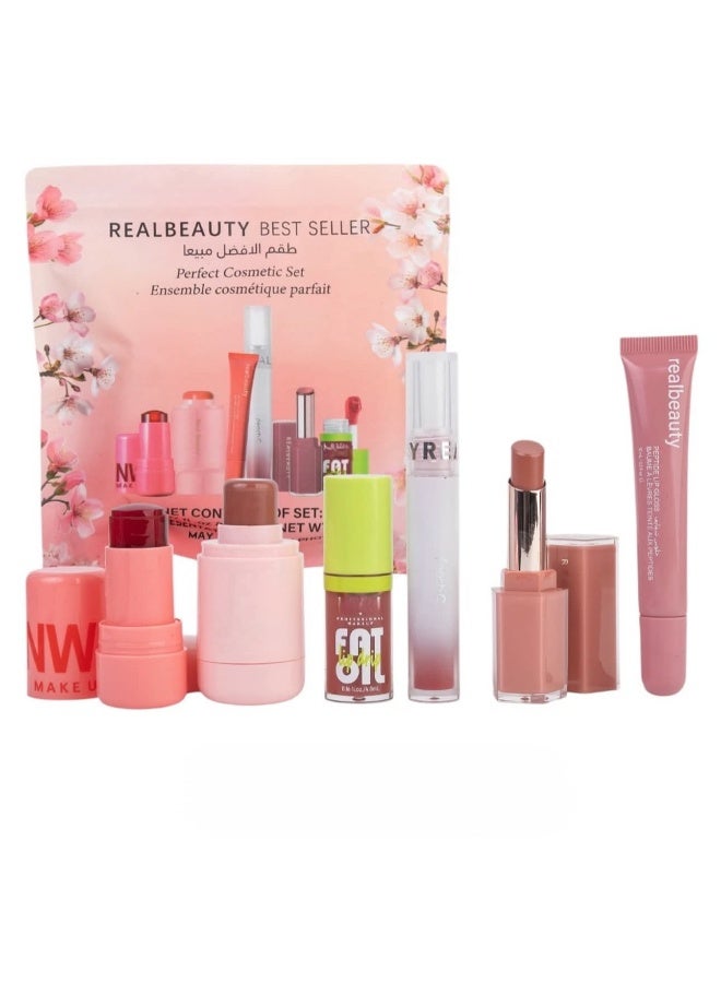 REAL BEAUTY REALBEAUTY BEST SELLER Perfect Cosmetic Set Ensemble Cosmétique Parfait - Image 2