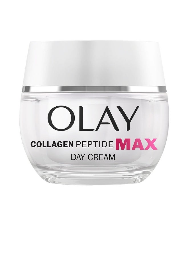 Olay Regenerist Collagen Peptide Max Day Cream 50ml - Image 1