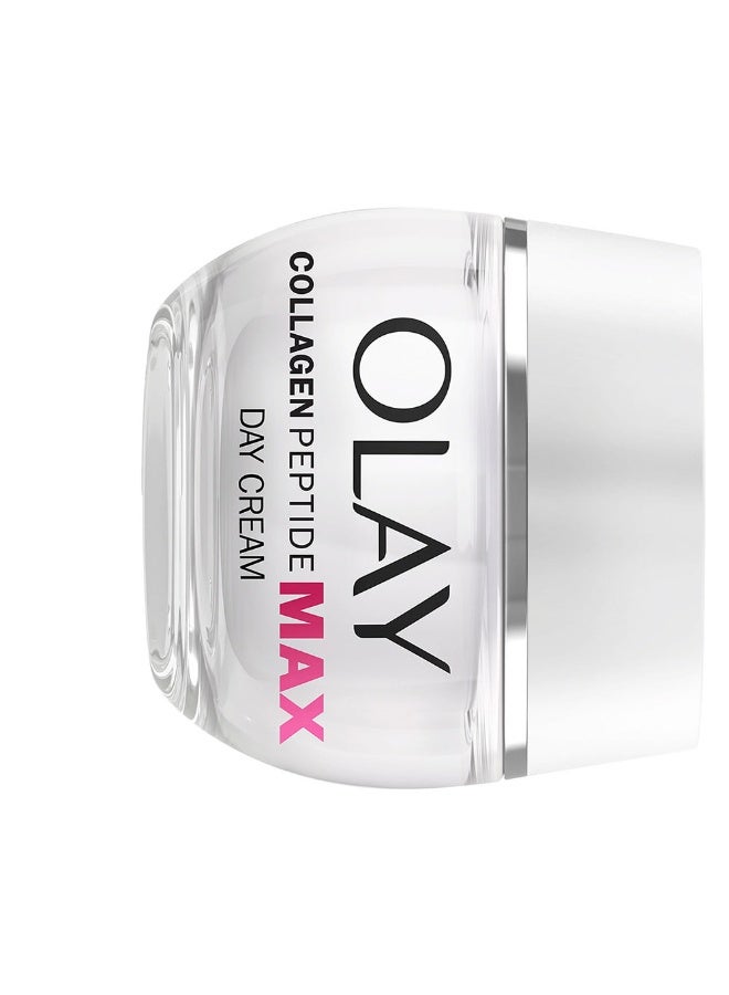Olay Regenerist Collagen Peptide Max Day Cream 50ml - Image 2