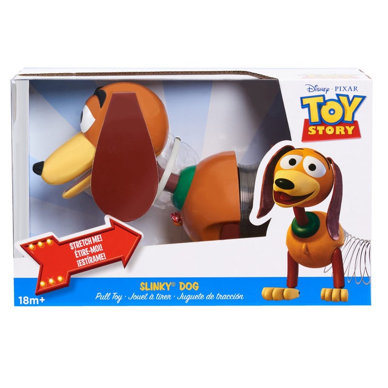 Disney Pixar Toy Story Slinky Dog Pull Toy (18 cm) - Image 1