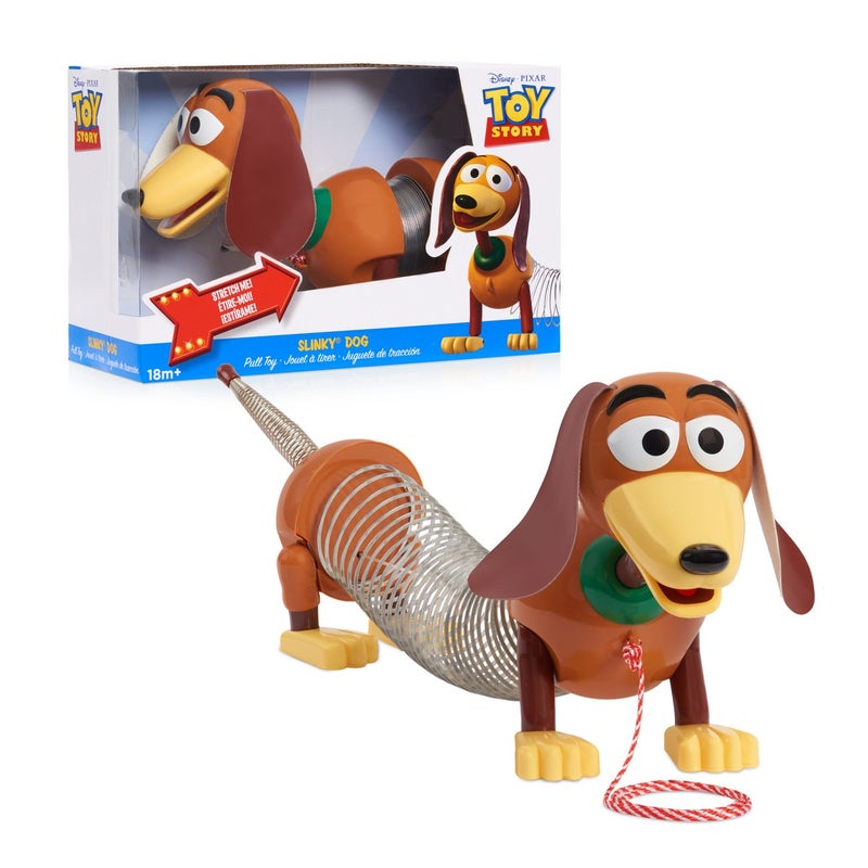 Disney Pixar Toy Story Slinky Dog Pull Toy (18 cm) - Image 2